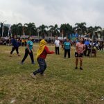 Kecamatan Wanareja Gelar Turnamen Bola Voly Antar Instansi dan Desa Dalam Rangka HUT RI Ke-78