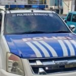 Satuan Lalu Lintas Polresta Manado Berikan Himbauan Kepada Warga Pengguna Jalan
