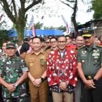 Pangdam XIII/Merdeka Hadiri Tomohon Internasional Flower Festival