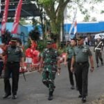 Dandim 1302/ Minahasa Hadiri Pembukaan TIIF 2023 di Kota Tomohon