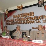 Kapolda Sulut Buka Rakernis Setum: Samakan Persepsi Bidang Kesekretariatan