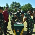 TMMD Ke-117 TA 2023 di Wilayah Kodim 1309/Manado Resmi di Tutup 