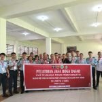 Pegawai Lapas Tahuna Ikut Pelatihan Mengelola Tata Boga Makanan di Tomohon