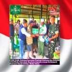 PCNU Halteng Gandeng Pemkab Salurkan Bantuan Kepada Warga Terdampak Musibah Banjir di Weda Utara