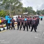 Satgas 712/Wiratama, Pacu Semangat Peserta yang Dilatih Lomba Gerak Jalan Sambut HUT RI ke-78