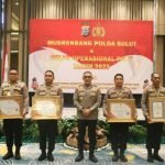 4 Polres di Sulut Raih Penghargaan ini dalam Musrenbang dan GO TW II Tahun 2023