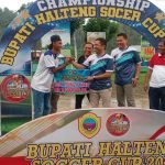 Laga Final Turnamen Bupati Halteng (Soccer CUP) Resmi di Tutup