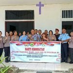 Kunjungi Lapas Perempuan Kelas IIB Manado, Polwan Polda Sulut Berikan Layanan Kesehatan Gratis