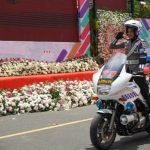 Polwan Polda Sulut Sukseskan TIFF 2023 di Kota Tomohon