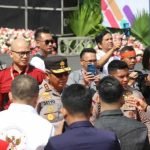 Kapolda Sulut Apresiasi Pelaksanaan TIFF 2023 di Kota Tomohon