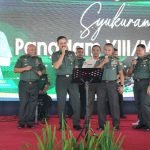 Gelar Syukuran Kenaikan Pangkat Pangdam XIII/Merdeka menjadi Bintang Tiga dan Jabatan Baru Irjenad