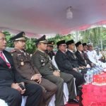 Dandim 1310/Bitung Ikut Upacara Pawai Taptu Sambut HUT RI ke-78