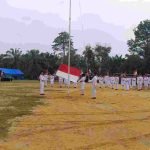 Peringati HUT RI Ke 78 Pemerintah Dusun Cilodang Gelar Upacara di Lapangan Upacara Bukit Kemuning