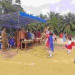 SDN 181 Cilodang Tampil Memukau Saat Tampil Di Pawai Upacara HUT RI Ke 78