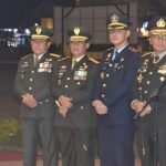 Danrem 131/Santiago Hadiri Upacara Taptu Jelang Puncak HUT RI Ke-78