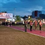 TNI-Polri Bersama Pemda dan Ormas di Sulut Gelar Taptu Pawai Obor, Sambut HUT RI ke-78