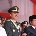 Pangdam XIII/Merdeka Hadiri Upacara HUT Ke-78 Proklamasi Kemerdekaan RI di Halaman Kantor Gubernur Sulut