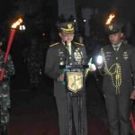 Pangdam XIII/Merdeka Pimpin Renungan Suci HUT Ke-78 Kemerdekaan RI di TMP Kairagi