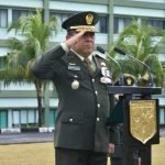Irdam XIII/Merdeka Pimpin Upacara HUT Ke-78 Kemerdekaan Negara Kesatuan Republik Indonesia TA 2023