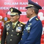 Kasdam XIII/Merdeka Hadir Pada Peringatan HUT Ke-78 Kemerdekaan RI di Lapas Kelas IIA Manado