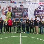 Kasrem 131/Stg Buka Turnamen Champion Futsal Cup 2023