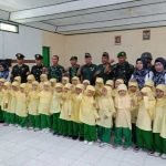 Murid TK Al-Azhar Sambangi Markas Kodim 1310/Bitung