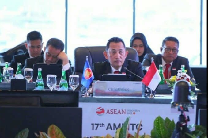 Buka AMMTC +3, Kapolri: Kerja Sama Kunci Penanganan Kejahatan Transnasional 1 IMG 20230822 200613