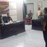 Tim Pusterad Gelar Pembinaan Media Teritorial di Kodim 1310/Bitung