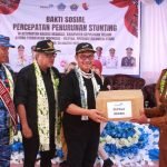 Lanud Sam Ratulangi Gelar Bakti Sosial Percepatan Penurunan Stunting Bersama BKKBN