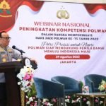 Asisten SDM Ingatkan Pentingnya Peran Polwan Dalam Mengawal Pemilu Damai 2024