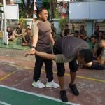 Tingkatkan Kemampuan, Kakumdam Kolonel Chk Donny Berikan Tips Self Defense ke Prajurit Kumdam II/Swj