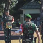 Pangdam XIII/Merdeka Pimpin Apel Gelar Pasukan Dalam Rangka Kunjungan RI 1 di Palu