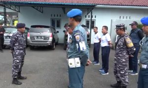 Lanal Cilacap Gelar Patroli Terbuka dan Berkala Antisipasi Kebakaran Kapal