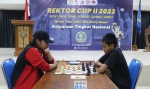 Universitas Udayana Gelar Cabor Catur Rektor Cup II