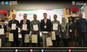 Prodi Teknik Sipil Fakultas Teknik Unud Sukses Jadi Tuan Rumah ICGCEE 2023