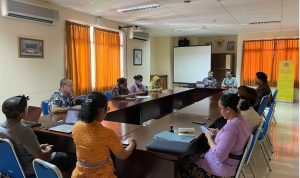 Kepala ARBASTRA BRIN Berikan Sosialisasi di FIB Universitas Udayana