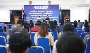 Universitas Udayana Gelar Pelatihan Reviewer Internal, Dosen Pembimbing dan Mahasiswa PKM 2024