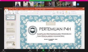 Dekan FIB Universitas Udayana Pimpin Rapat Perdana P4H se-Indonesia
