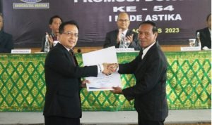 I Made Astika Berhasil Meraih Gelar Doktor ke 54 Fakultas Teknik Universitas Udayana