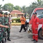 Danrem 044/Gapo Cek Kesiapan Satgas Karhutla di PTPN 7 Cinta Manis Ogan Ilir