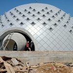 Dalam Rangka Persiapan Peresmian Sekda MieGo Tinjau Pembangunan Masjid Agung Kubah Timah