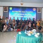 Gelar Silturahmi Bersama Insan Pers, Danrem Launching Aplikasi Korem 044/Gapo Menuju WBK