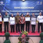 Korem 044/Gapo Terima Penghargaan dari KPPN Kemenkeu Palembang