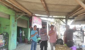 Sambang DDS Cara Efektif Bripka Naziyullah Bhabinkamtibmas Polsek Jawilan Lebih Dekat Dengan Warga 