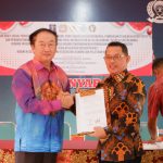 Maksimalkan Pembinaan WBP, Rutan Gianyar Tandatangani PKS Bersama