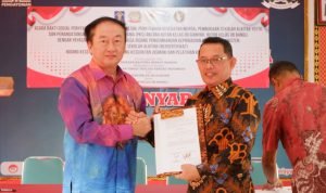Maksimalkan Pembinaan WBP, Rutan Gianyar Tandatangani PKS Bersama