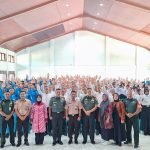 Dandim 0421/LS Beri Pembekalan Kepemimpinan ke Siswa SMA Kebangsaan