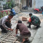 Implementasikan Program Kapolres Serang “Ngariung”, Bhabinkamtibmas Desa Kareo Polsek Jawilan Polres Serang Sambang Warga