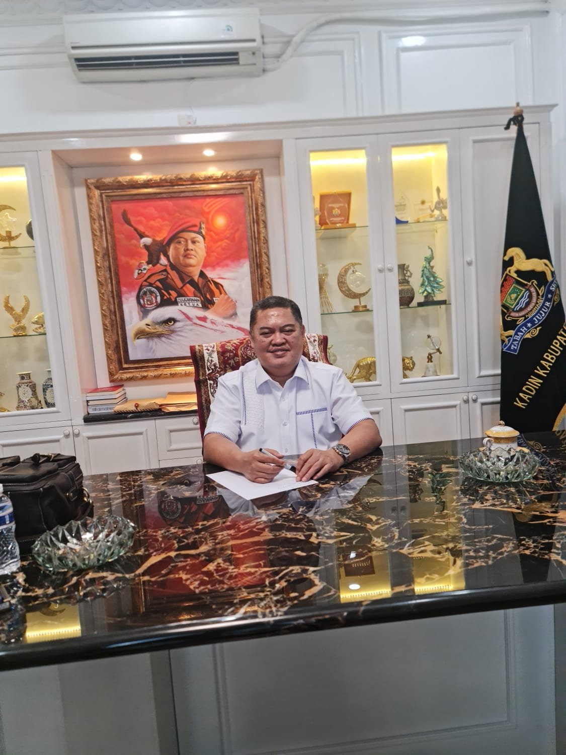 H Zulkarnain Minta Pemerintah Kabupaten Tangerang Mudahkan Syarat Bagi Warga yang Mengajukan Kredit KUR 2 IMG 20230904 WA0025