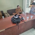 Gema Cidurian, Bripka Naziyullah Bhabinkamtibmas Polsek Jawilan Polres Serang Sambang Kantor Desa Majasari